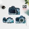 Skin máy ảnh vân đá A778J