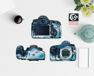 Skin máy ảnh vân đá A778J