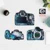 Skin máy ảnh vân đá A779J