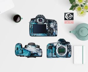 Skin máy ảnh vân đá A779J