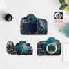 Skin máy ảnh vân đá A780J