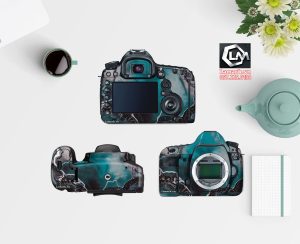 Skin máy ảnh vân đá A780J