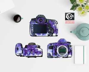 Skin máy ảnh vân đá A782J