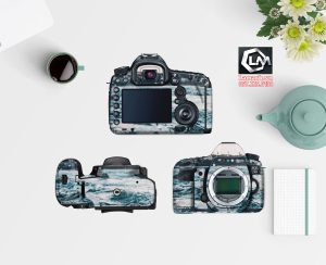 Skin máy ảnh vân đá A783J