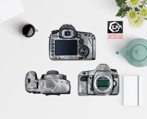 Skin máy ảnh vân đá A784J