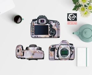 Skin máy ảnh vân đá A790J