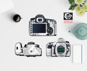 Skin máy ảnh vân đá A791J