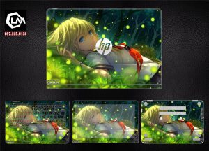 Dán skin laptop HP (A 845)