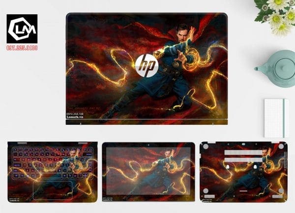 Dán skin laptop HP (A 856)