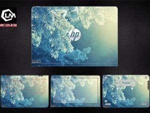 Dán skin laptop HP (A 881)