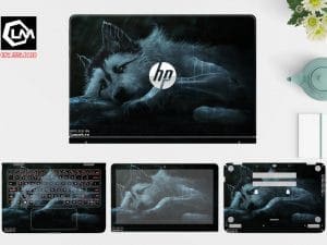 Dán skin laptop HP (A 894)