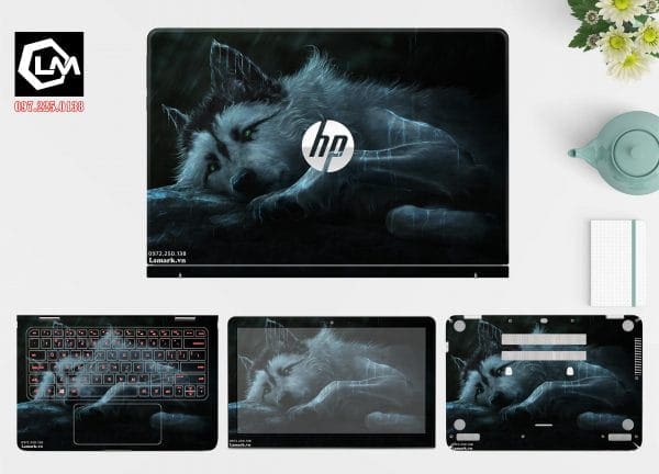 Dán skin laptop HP (A 894)