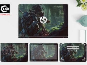 Dán skin laptop HP (A 897)