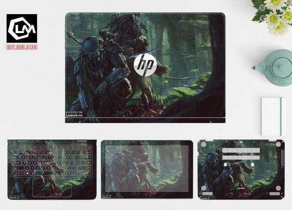 Dán skin laptop HP (A 897)