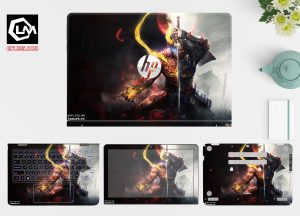 Dán skin laptop HP (A 900)