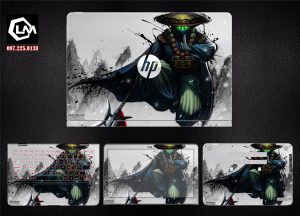 Dán skin laptop HP (A 901)