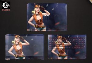 Dán skin laptop Acer (A1 10)