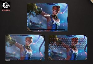 Dán skin laptop Acer (A1 11)