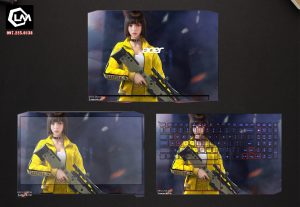 Dán skin laptop Acer (A1 12)