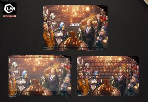 Dán skin laptop Acer (A1 19)