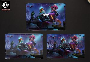 Dán skin laptop Acer (A1 23)