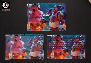 Dán skin laptop Acer (A1 25)