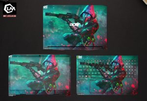 Dán skin laptop Acer (A1 26)