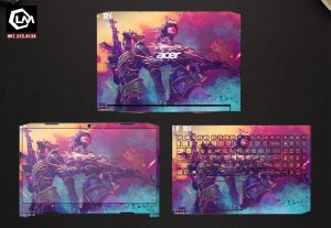 Dán skin laptop Acer (A1 28)