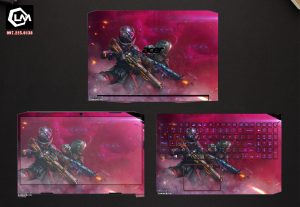 Dán skin laptop Acer (A1 30)