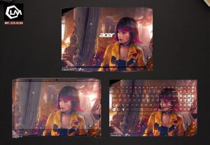 Dán skin laptop Acer (A1 33)