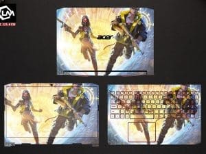 Dán skin laptop Acer (A1 38)