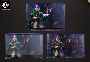 Dán skin laptop Acer (A1 9)