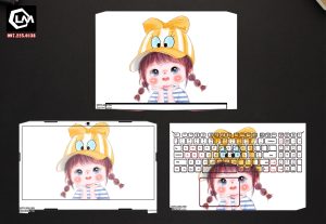 Dán skin laptop Acer (Q251)