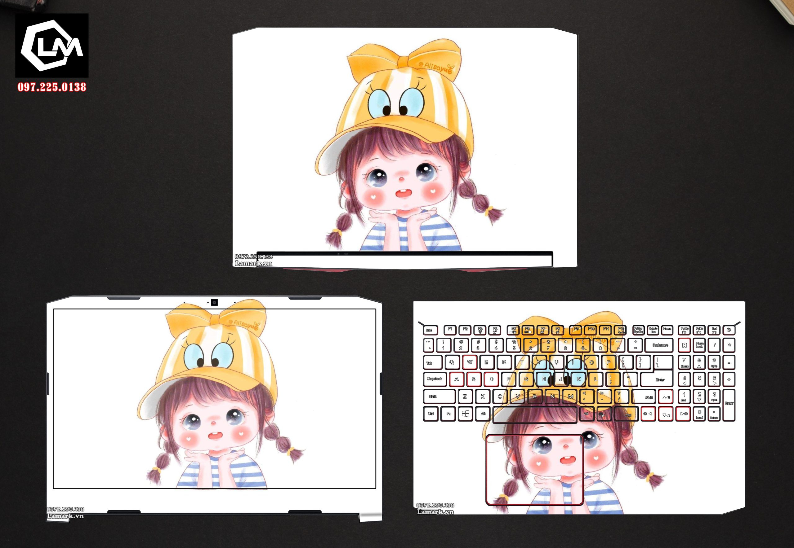 Dán skin laptop Acer (Q251) 1 Dán skin laptop Acer (Q251)