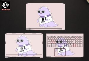 Dán skin laptop Acer (Q254)