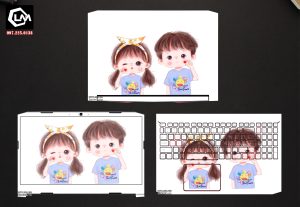 Dán skin laptop Acer (Q262)