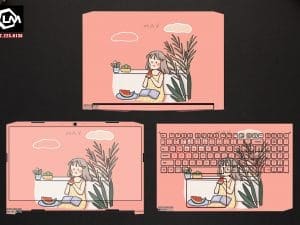 Dán skin laptop Acer (Q305)