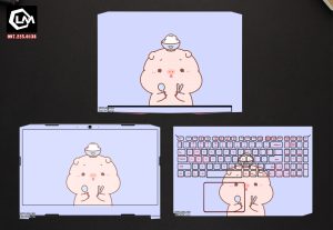 Dán skin laptop Acer (Q331)