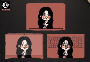 Dán skin laptop Acer (Q346)