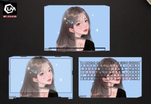 Dán skin laptop Acer (Q351)