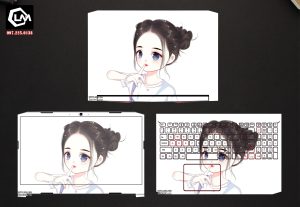 Dán skin laptop Acer (Q353)