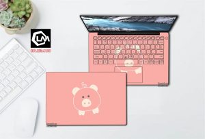 Dán skin laptop Dell (Q376)