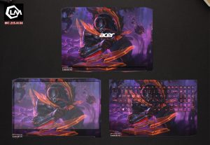 Dán skin laptop Acer (R4 101)