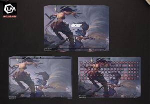 Dán skin laptop Acer (R4 103)