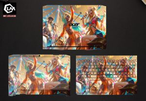 Dán skin laptop Acer (r4 60)