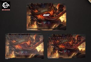 Dán skin laptop Acer (r4 66)