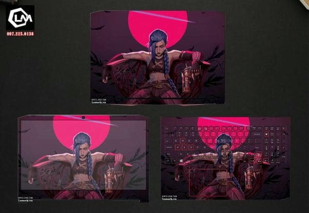 Dán skin laptop Acer (r4 68)