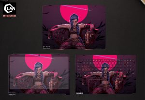 Dán skin laptop Acer (r4 68)