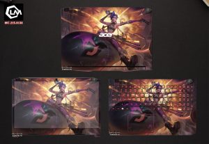 Dán skin laptop Acer (R4 73)