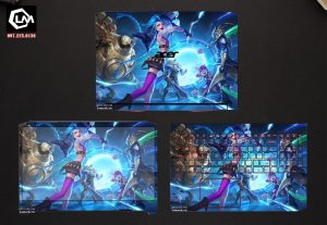Dán skin laptop Acer (R4 85)